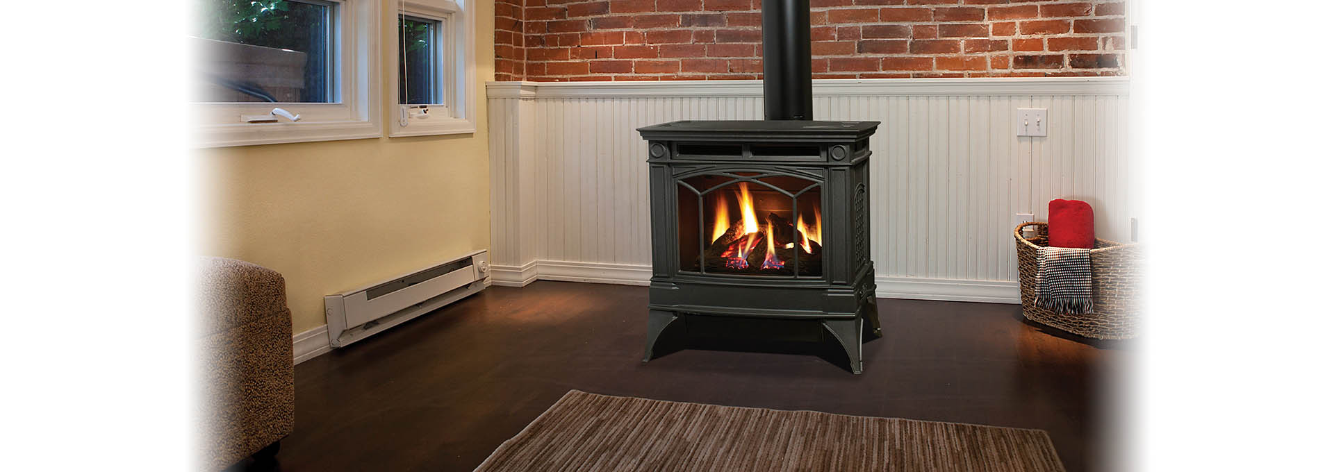 Hampton H35 Gas Stove