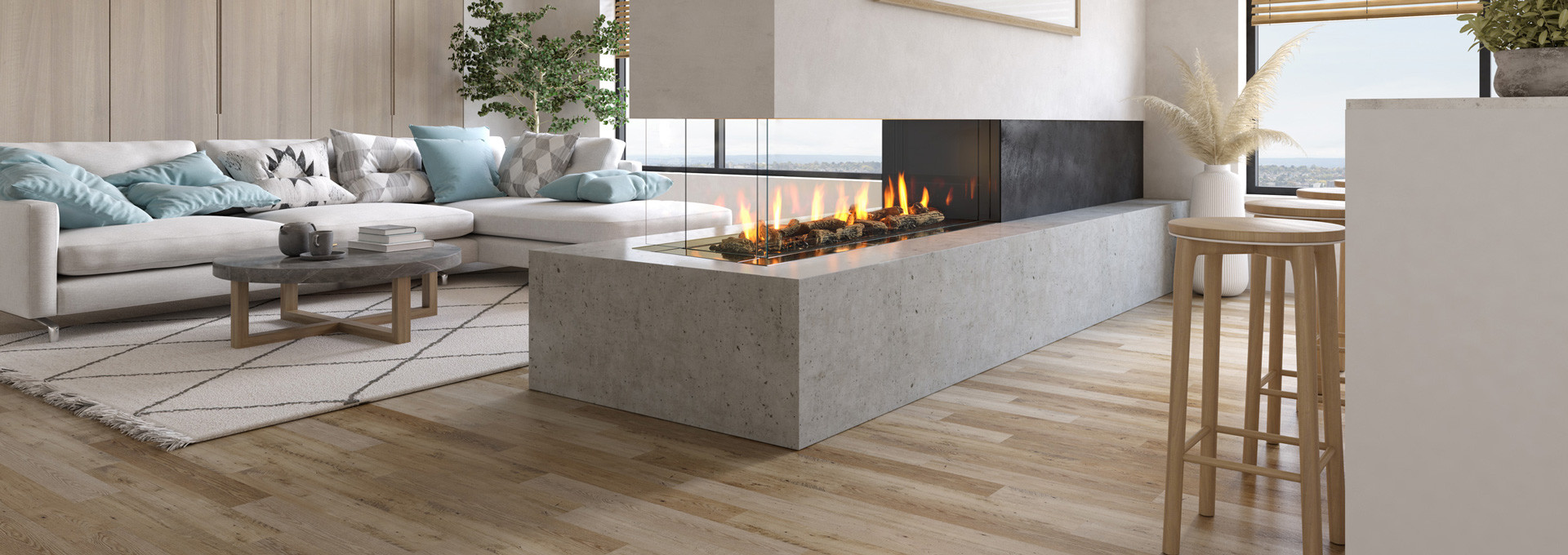 Regency Santa Monica Pier 60 Gas Fireplace