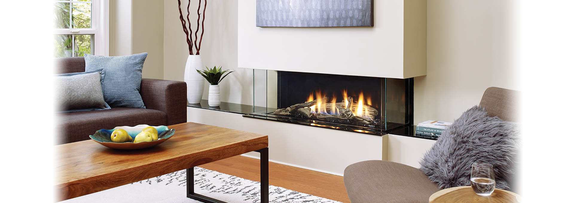 Regency San Francisco Bay 40 Gas Fireplace