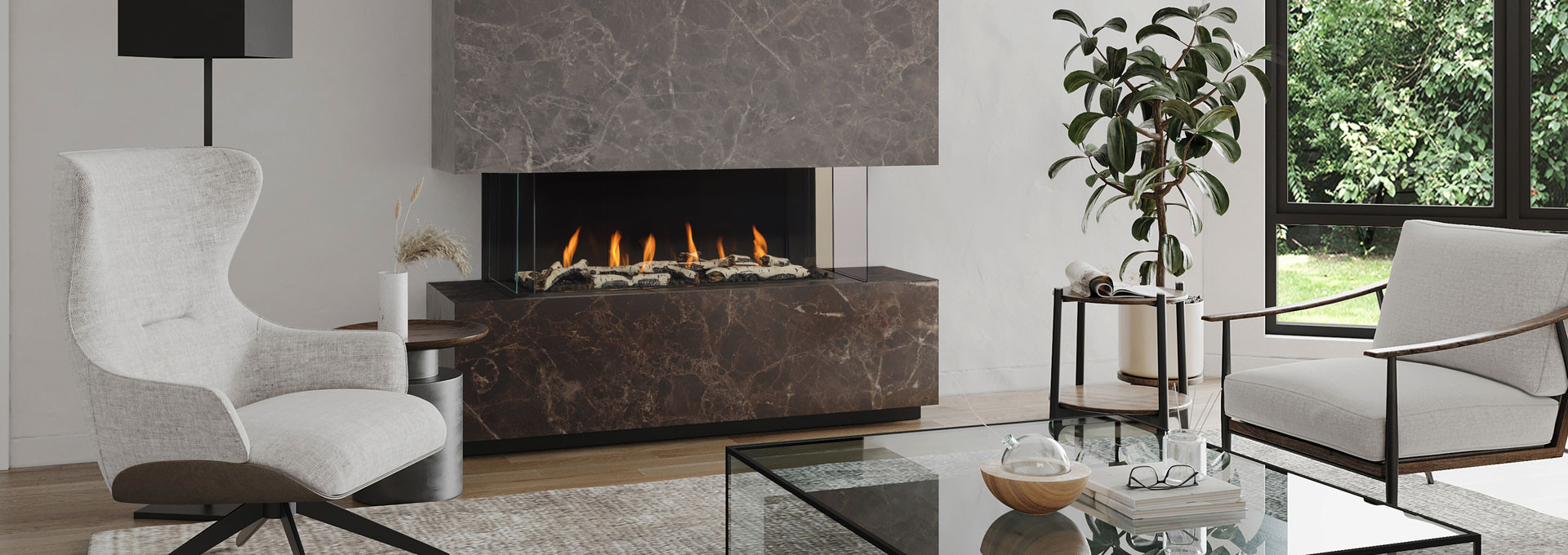 Regency San Francisco Bay 50 Gas Fireplace