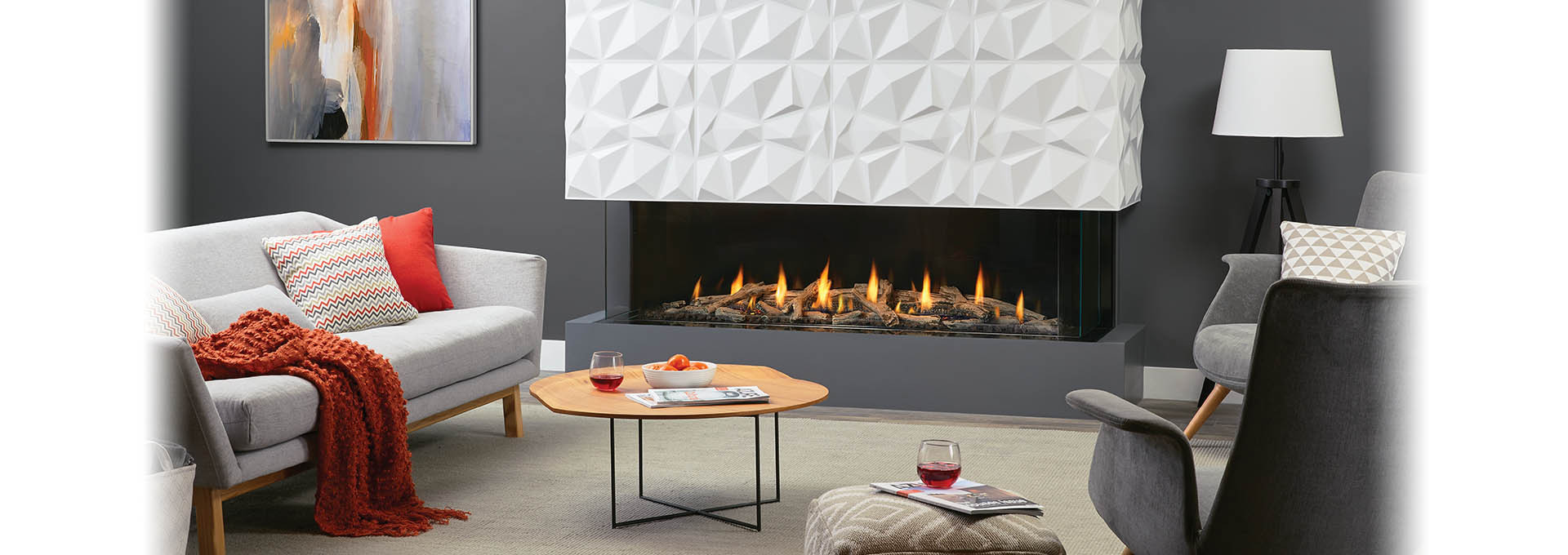 Regency San Francisco Bay 60 Gas Fireplace