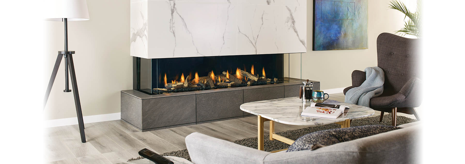 Regency San Francisco Bay 72 Gas Fireplace