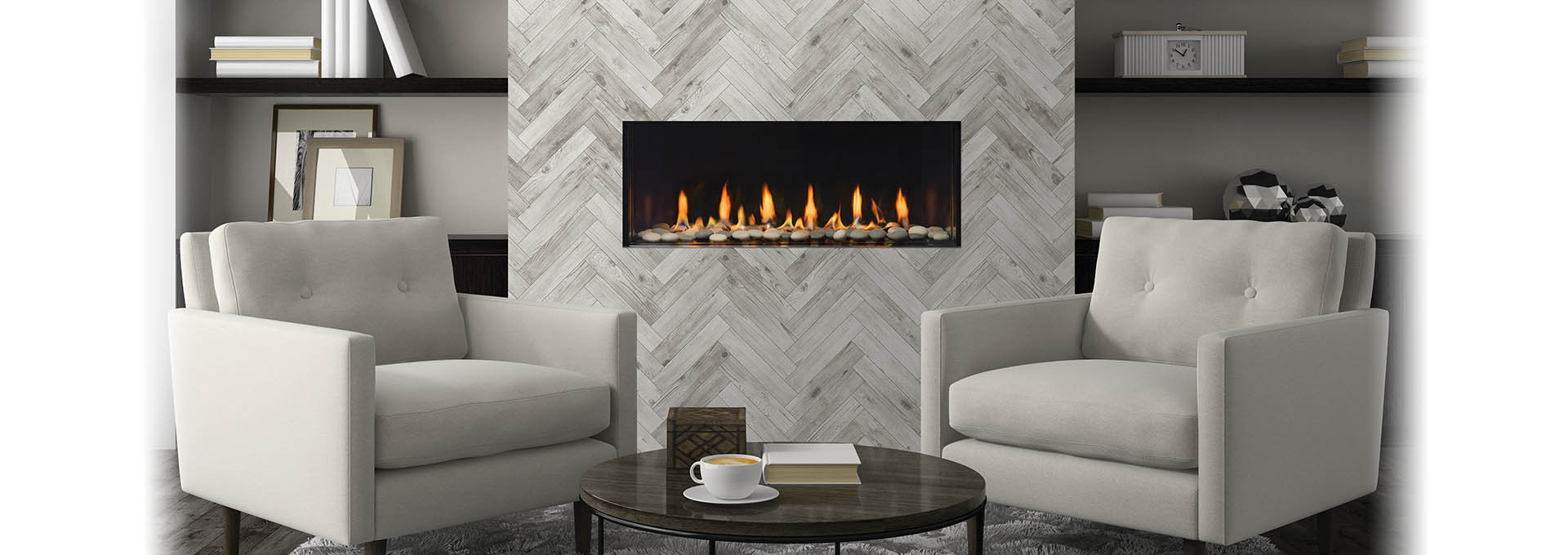 Regency New York View 40 Gas Fireplace
