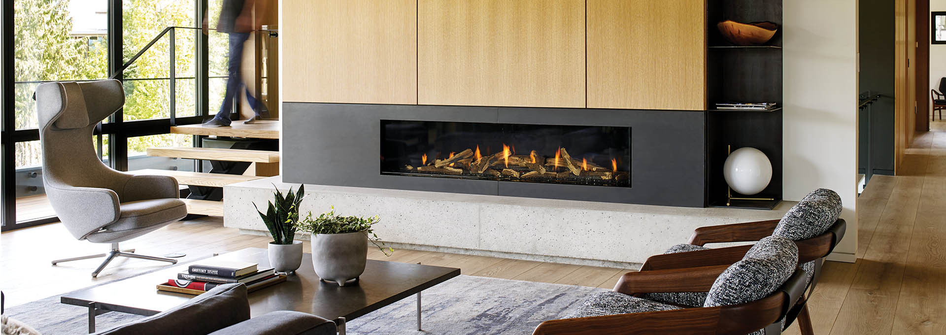 Regency New York View 72 Gas Fireplace