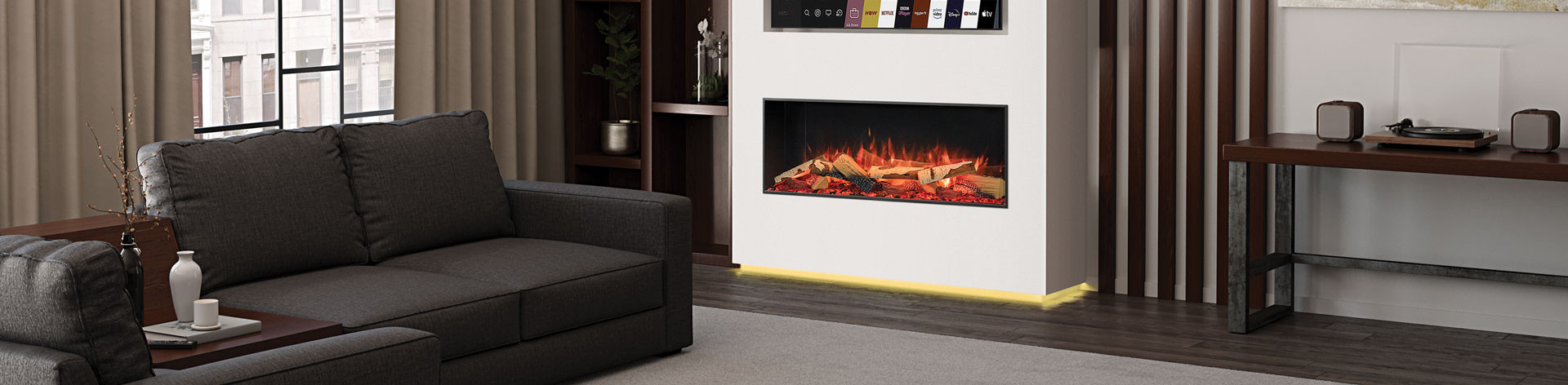 Regency EX110 Electric Fireplace