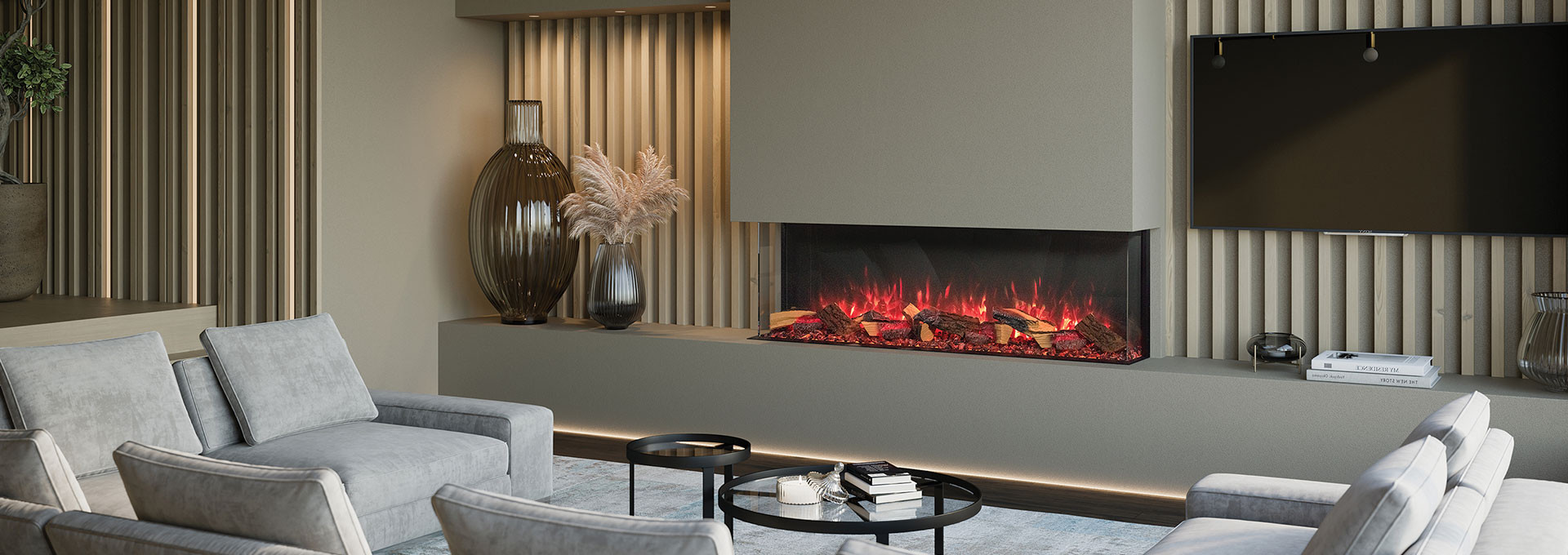 Regency EX150 Electric Fireplace