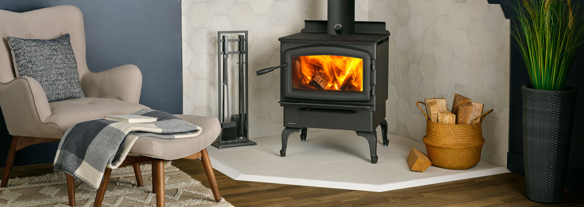 Regency F2500 Wood Stove