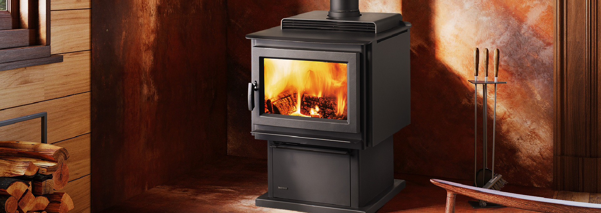Regency F3500 Wood Stove