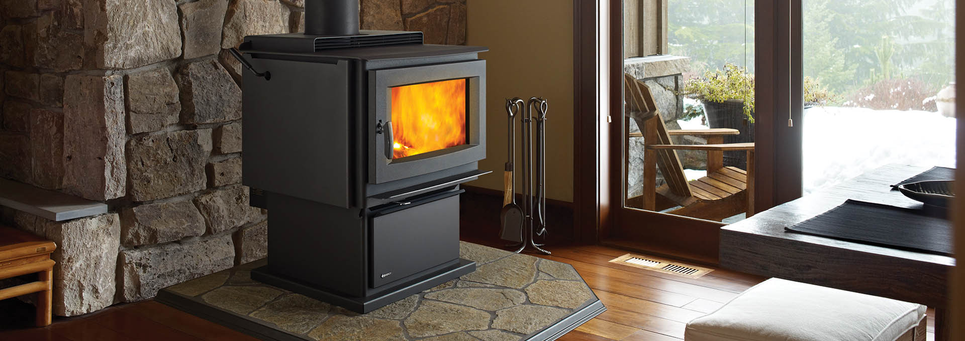 Regency F5200 Wood Stove