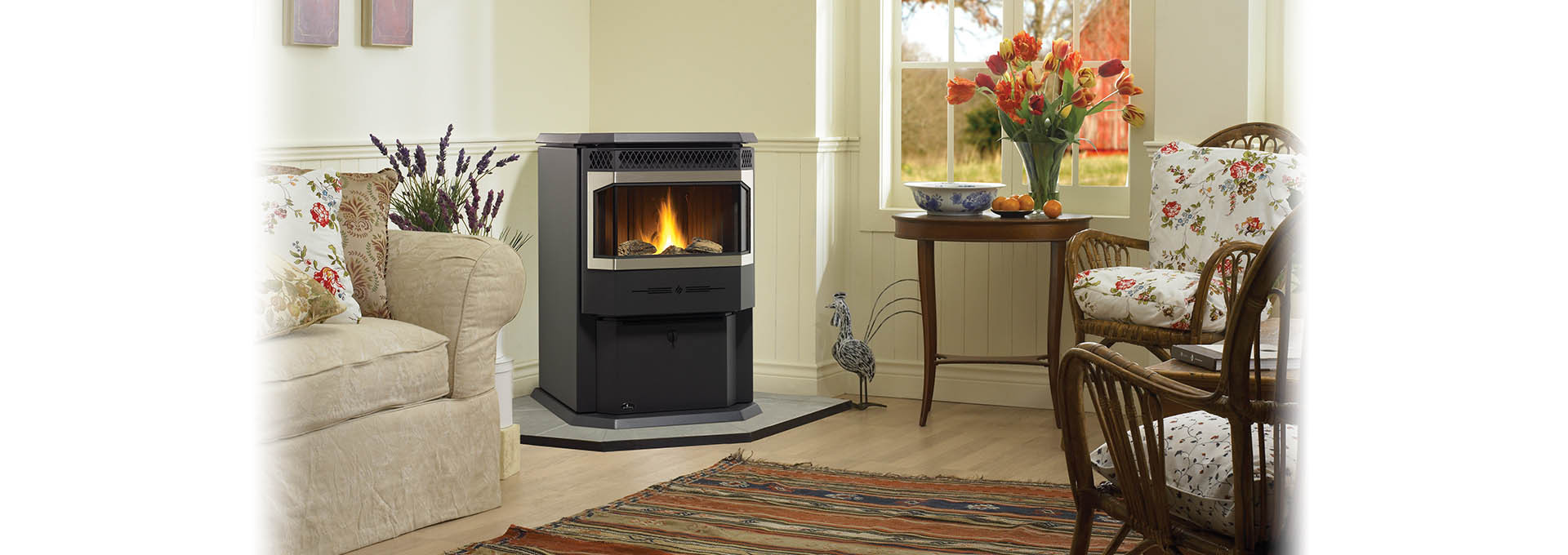 Regency GF55 Pellet Stove