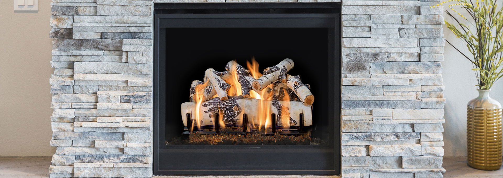 Regency GL24V Vented Gas Logs