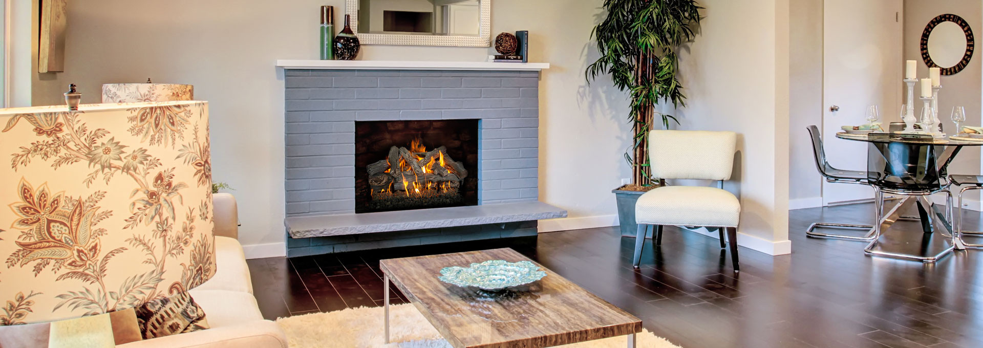 Regency GL30V Vented Gas Logs