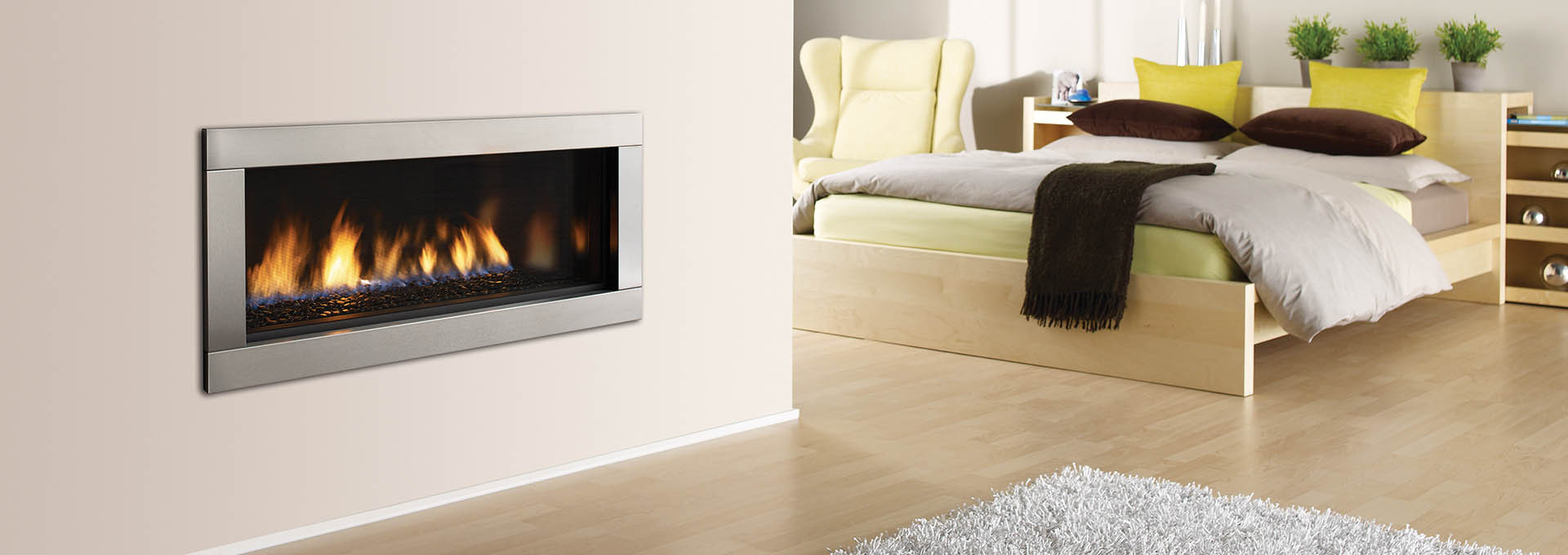 Regency HZ40E Gas Fireplace
