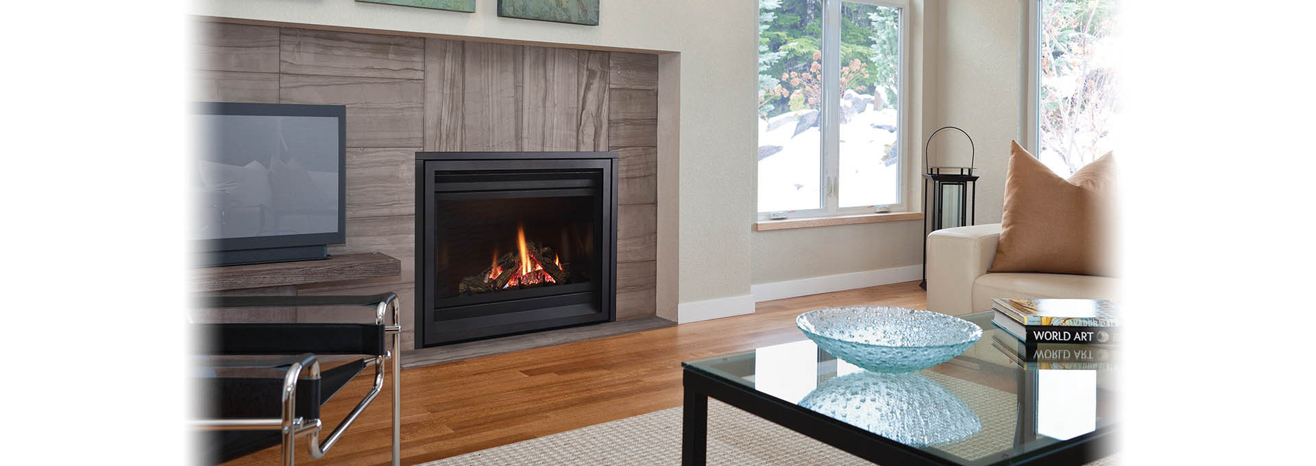 Regency P36D Gas Fireplace