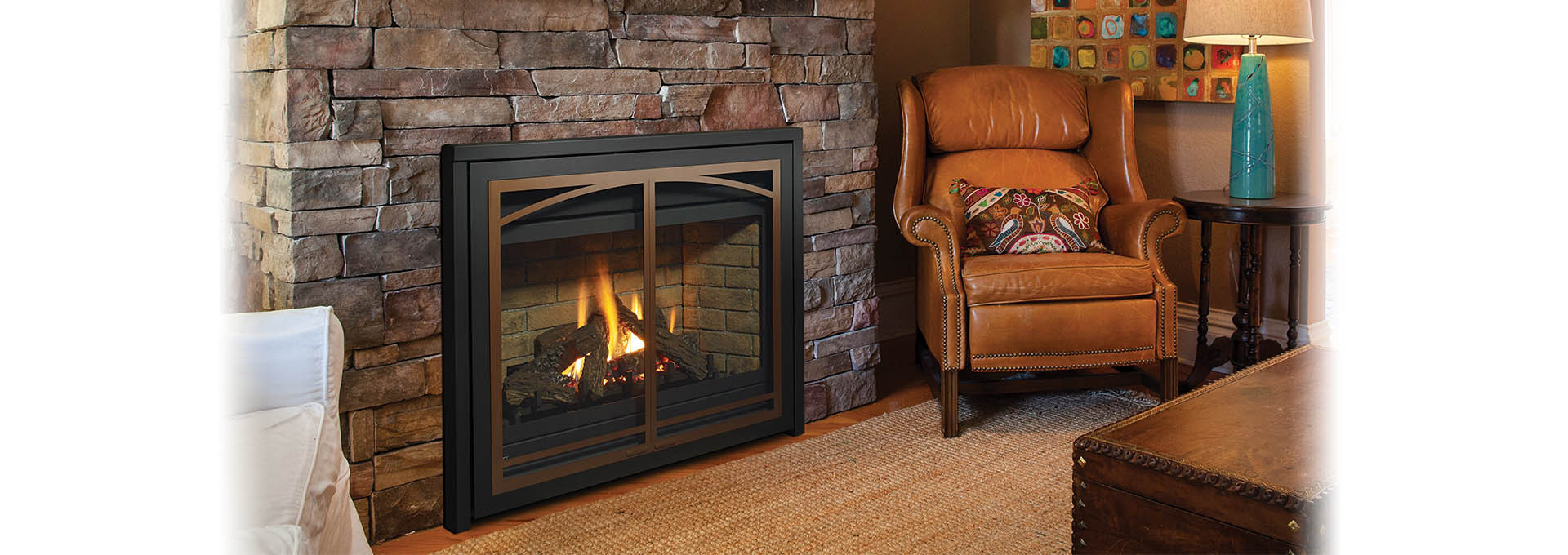 Regency P36E Gas Fireplace