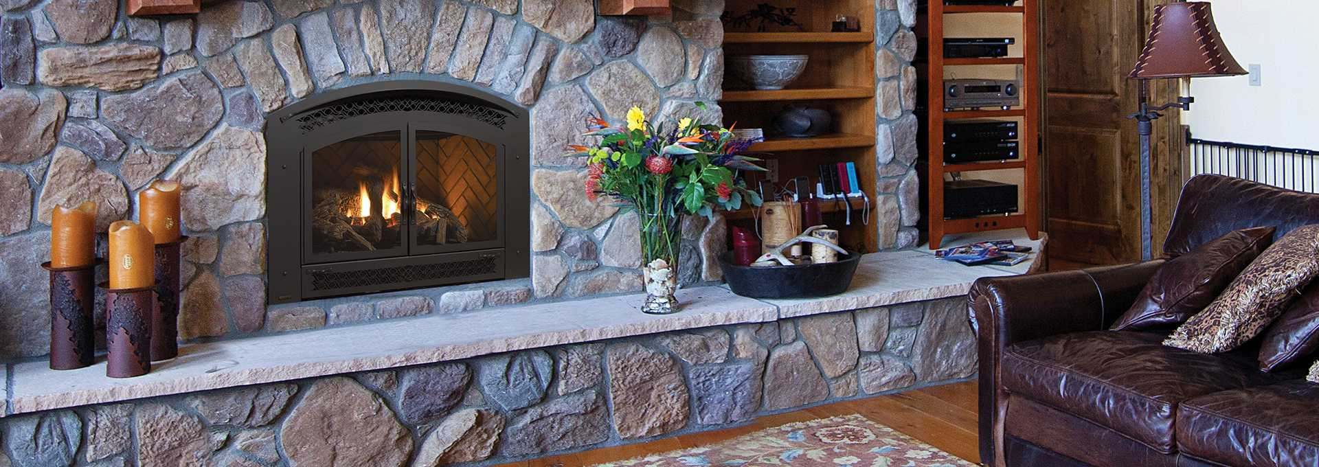 Regency P90E Gas Fireplace