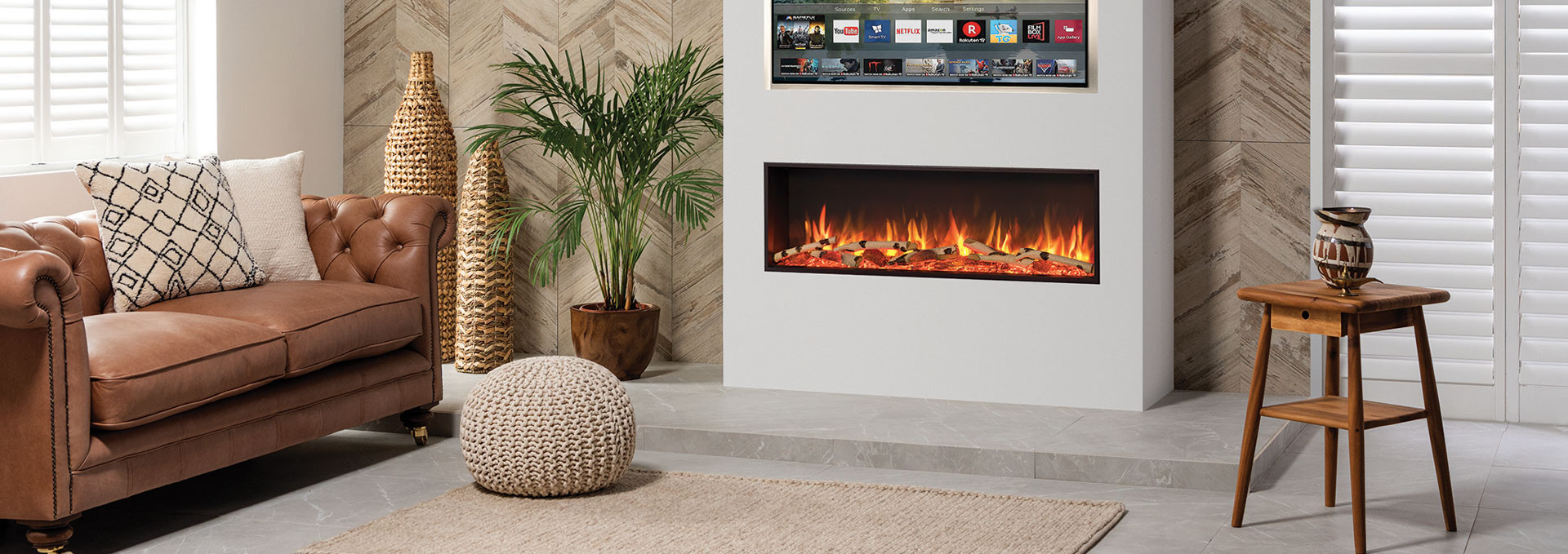 Regency ES105 Electric Fireplace