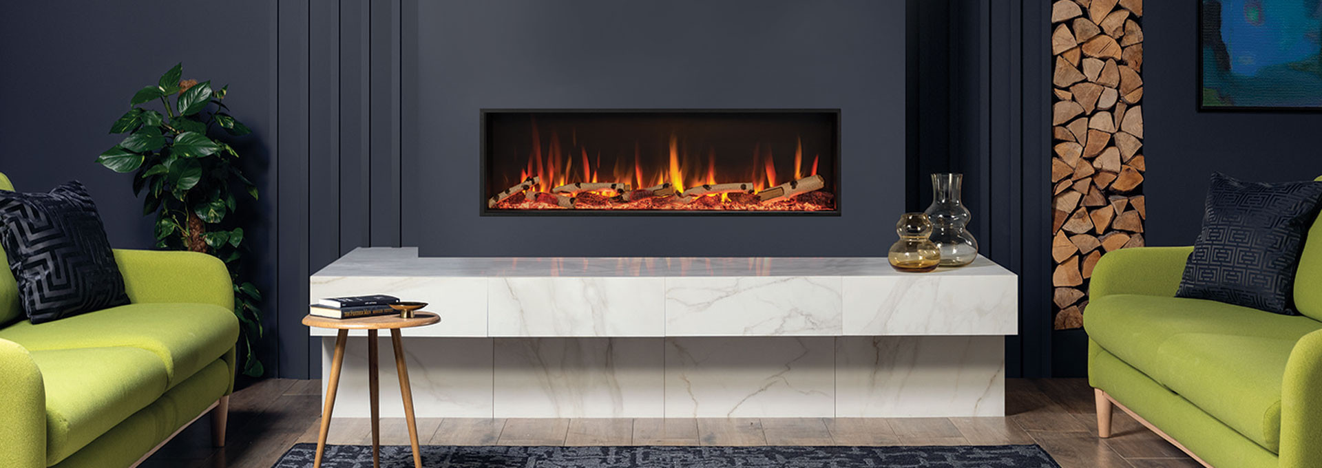 Regency ES135 Electric Fireplace
