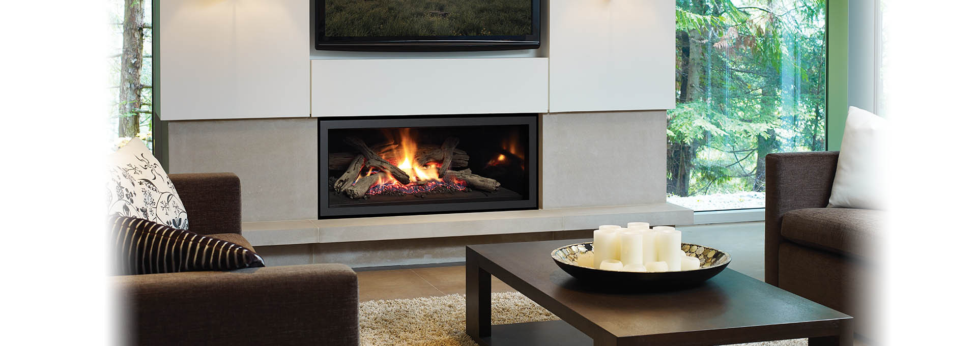 Regency U900E Gas Fireplace