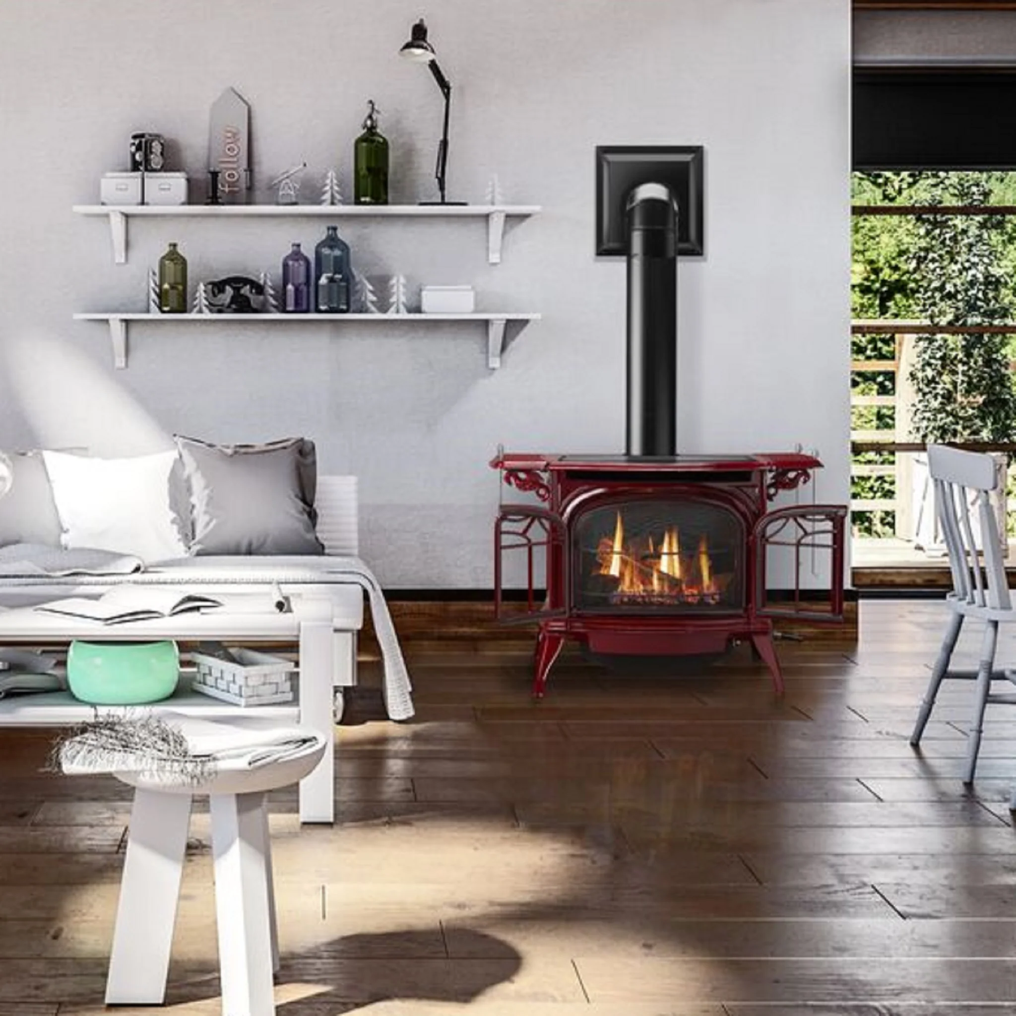 Vermont Castings Radiance Direct Vent Gas Stove