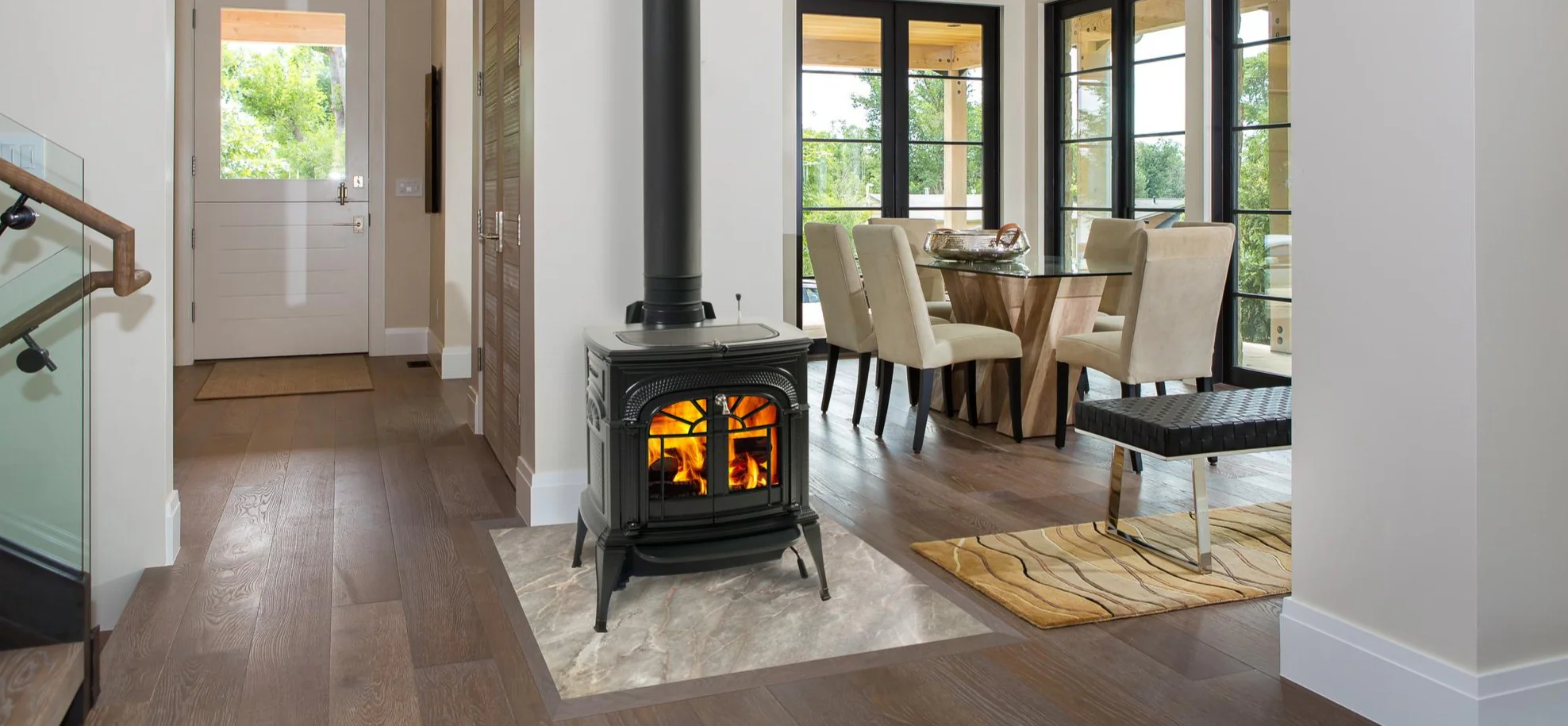 Vermont Castings Intrepid FlexBurn Wood-Burning Stove