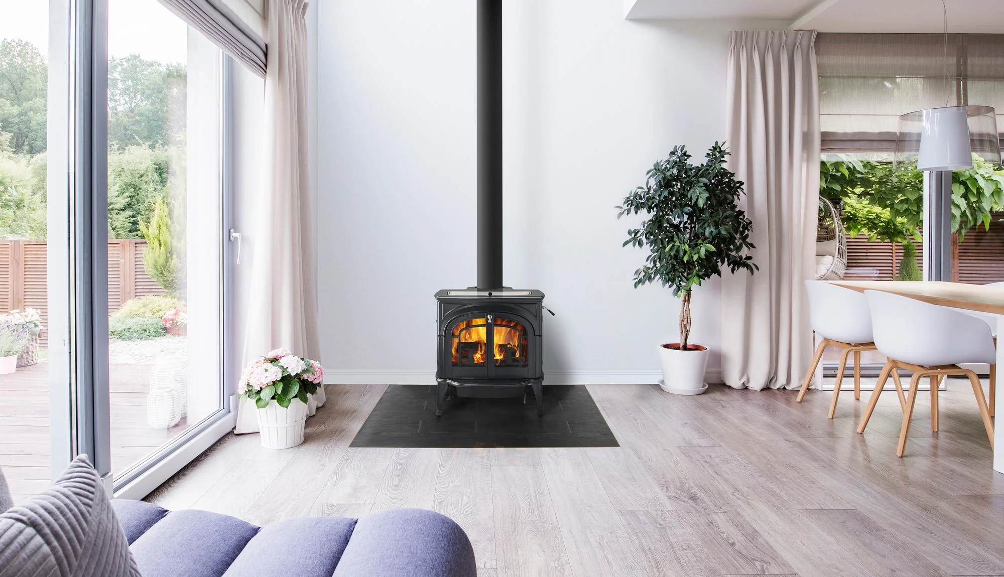 Vermont Castings Dauntless FlexBurn Wood-Burning Stove