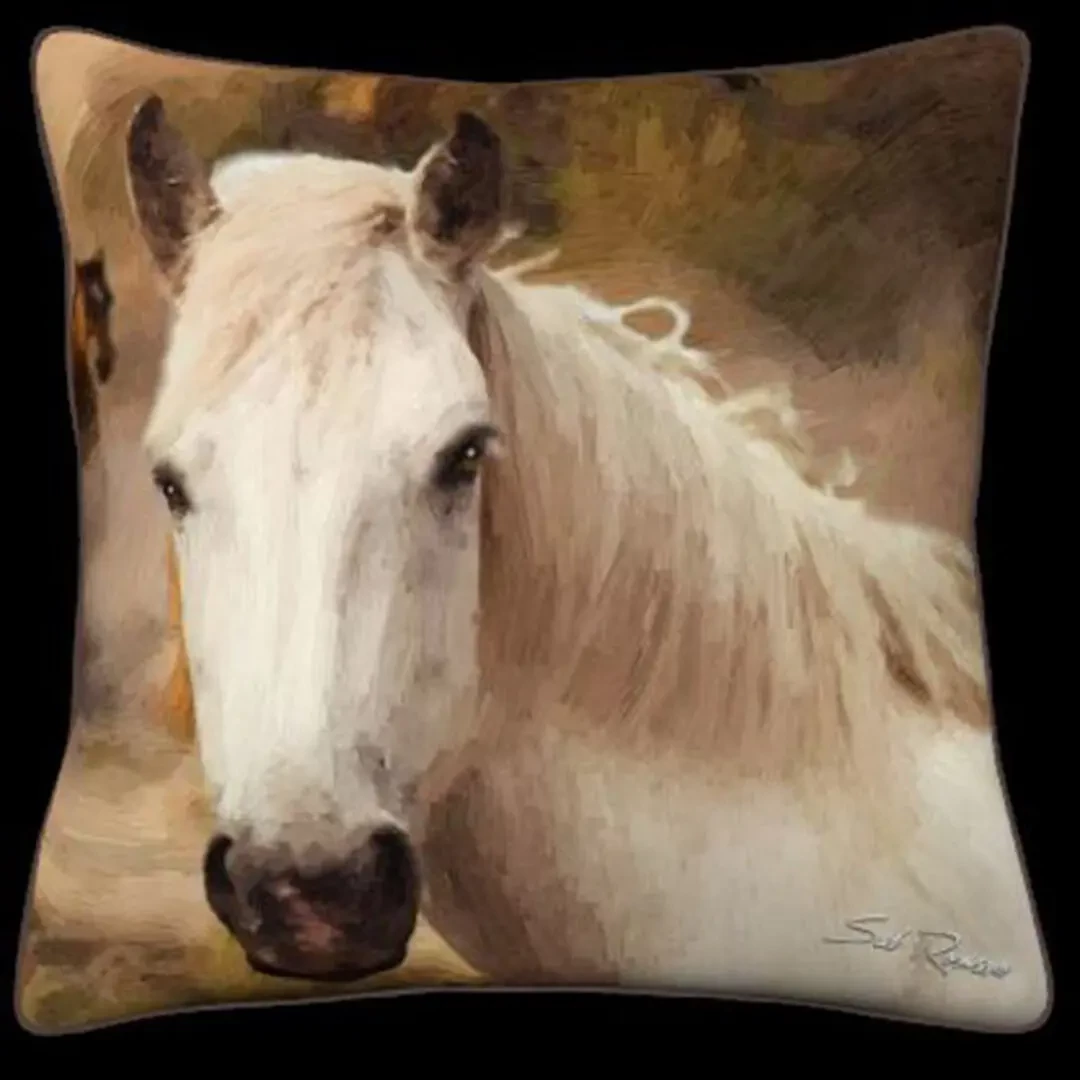 Chestnut Arabian