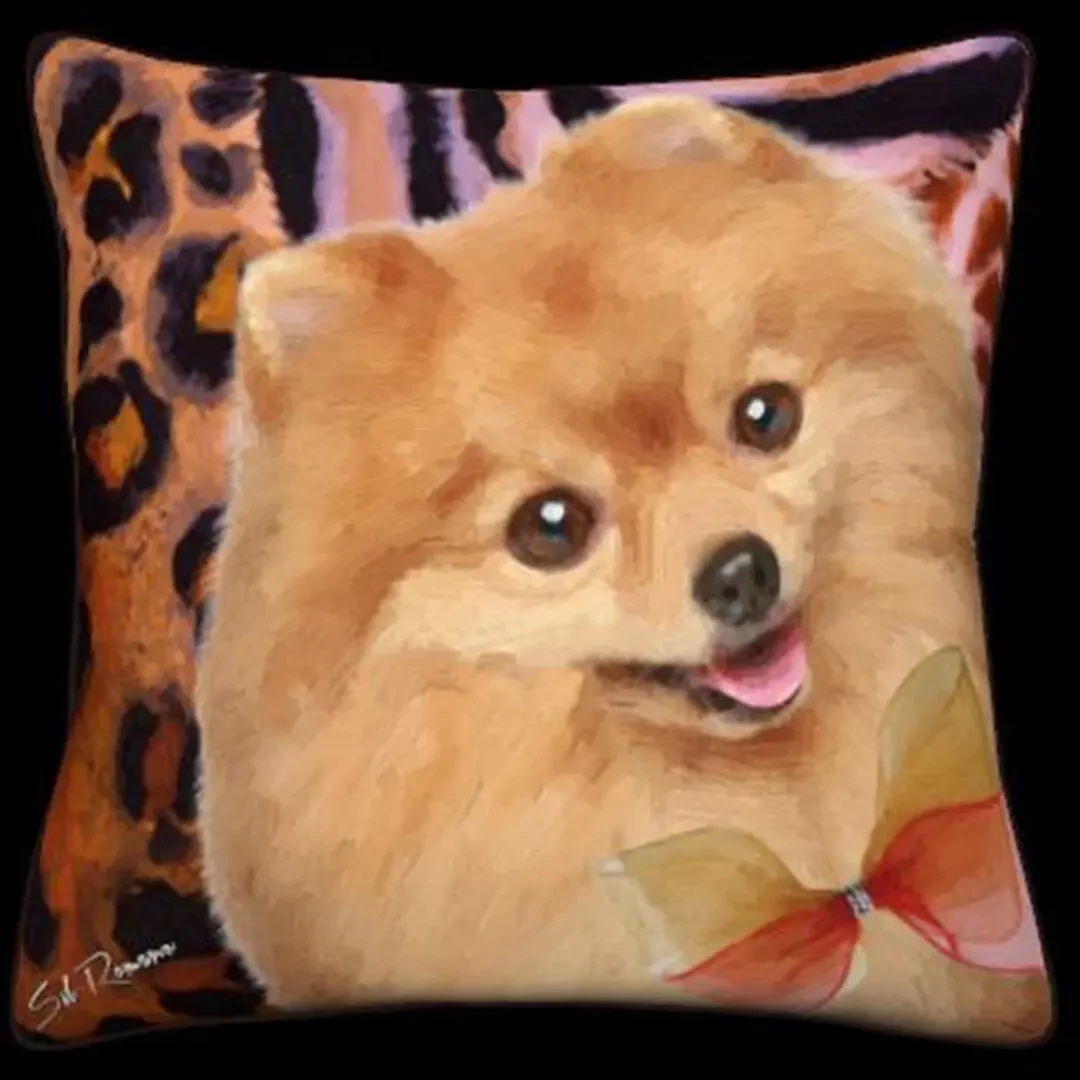 Pomeranian - Leopard