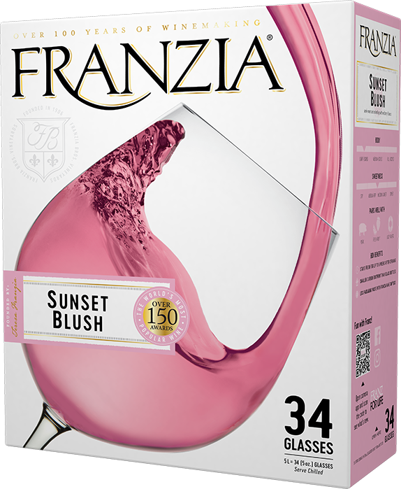 Franzia Blush 5L