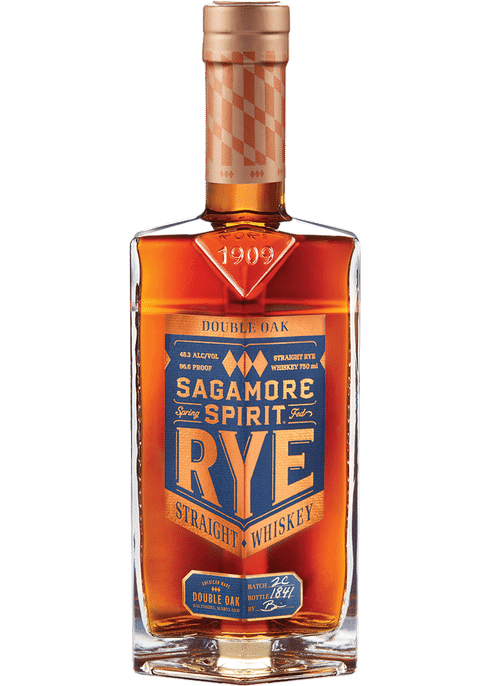 Sagamore Spirit Double Oak Straight Rye Whiskey 750ml