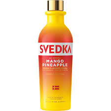 Svedka Mango Pineapple Flavored Vodka 1.75L