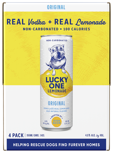 Lucky One Lemonade 4pk