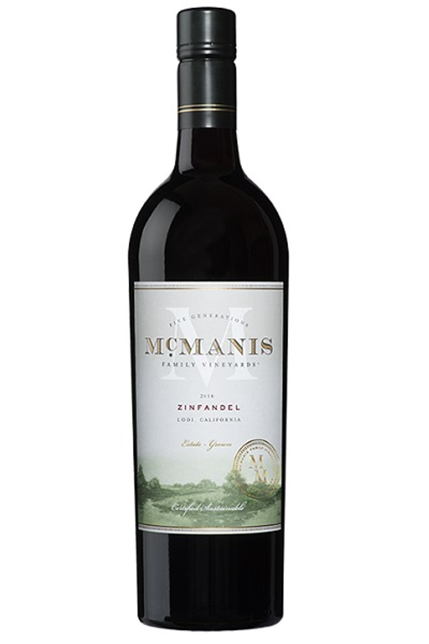 McManis Estate Zinfandel 750M