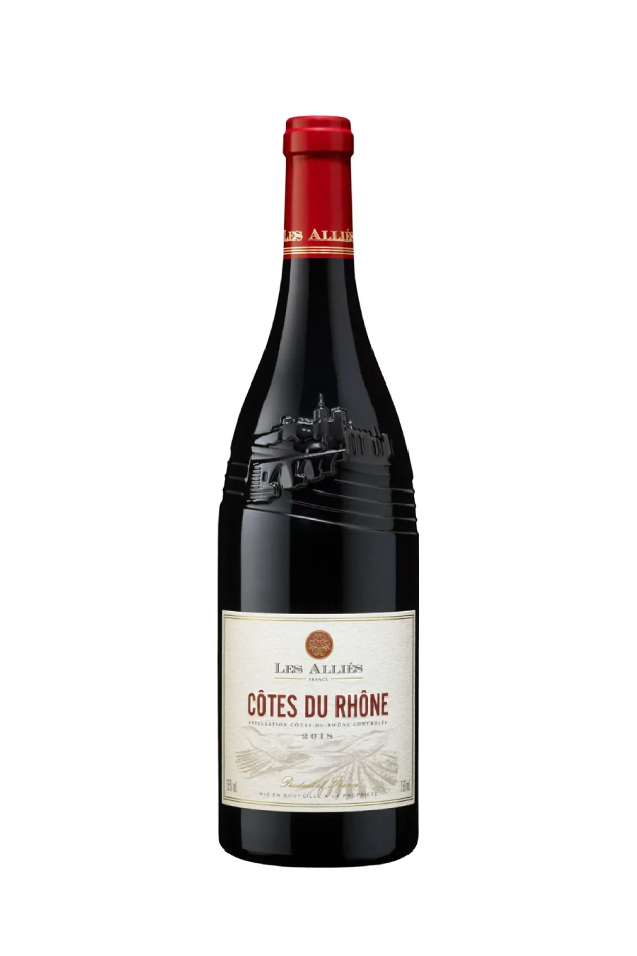 Les Allie's Côtes du Rhône 750M