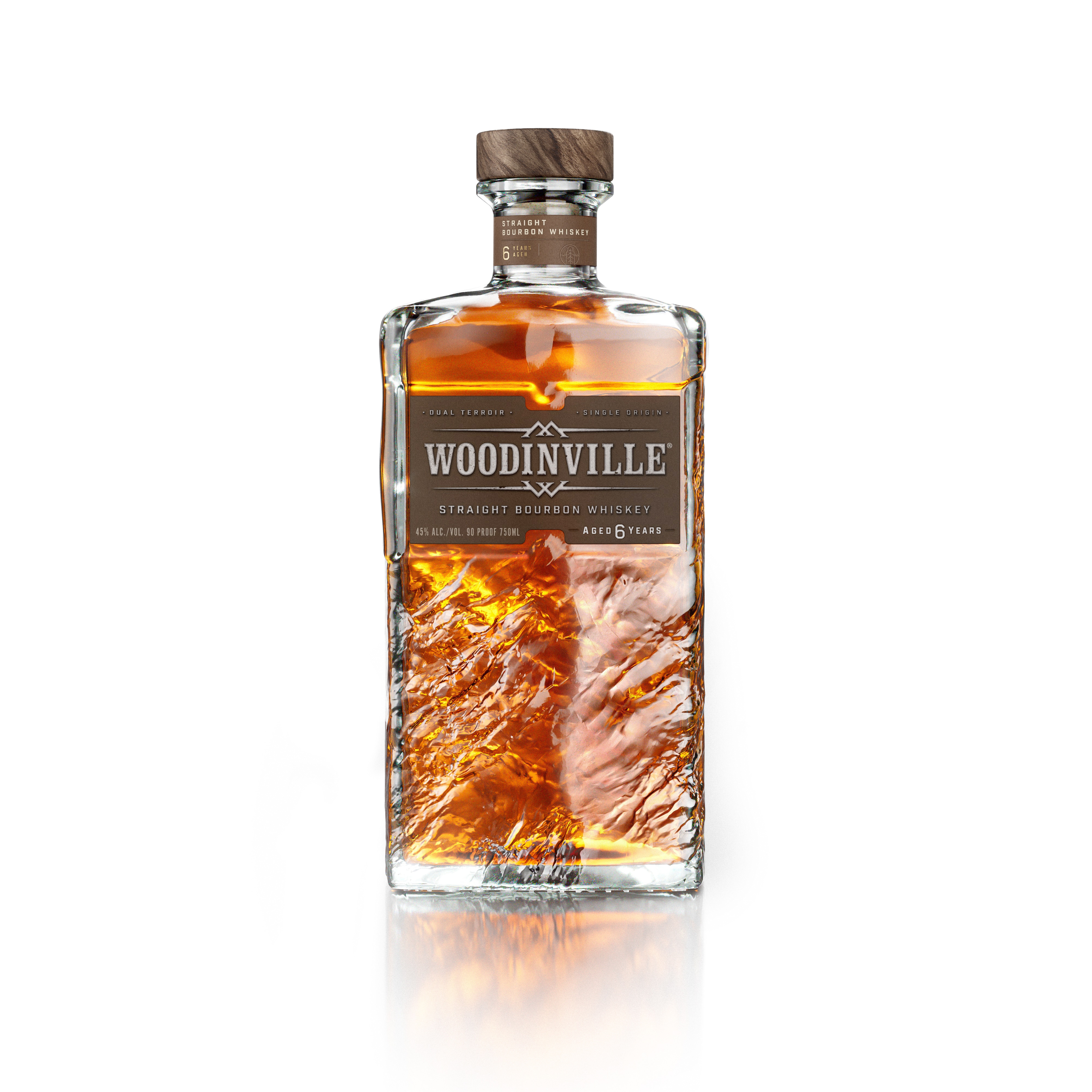 Woodinville Straight Bourbon Whiskey 750ml
