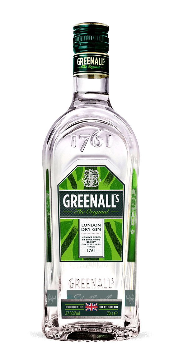 GREENNALLS DRY GIN 1L