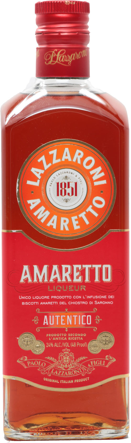 Lazzaroni Amaretto 750ml