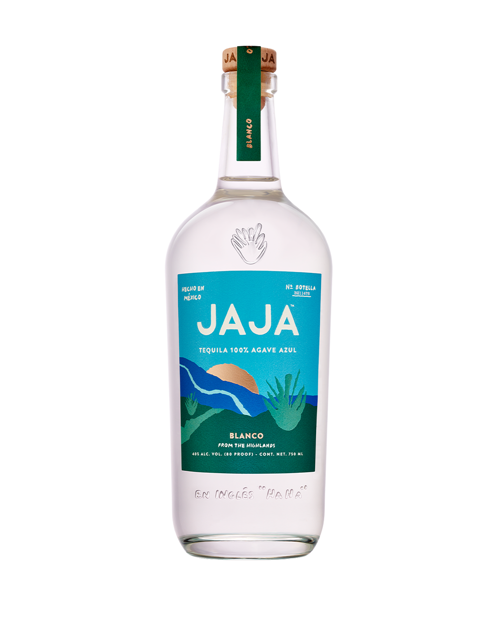 JAJA BLANCO TEQUILA 750M