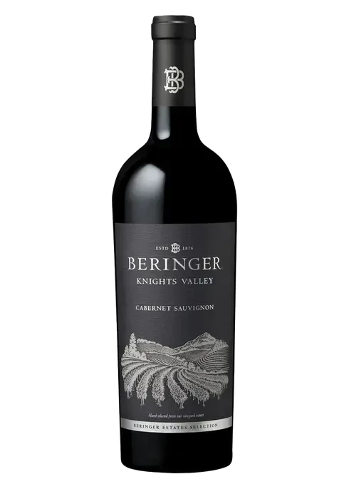 BERINGER KNIGHT CABERNET SAUVIGNON RESERVE 750M
