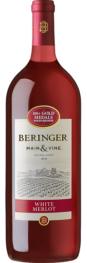 Beringer Main & Vine White Merlot 1.5L