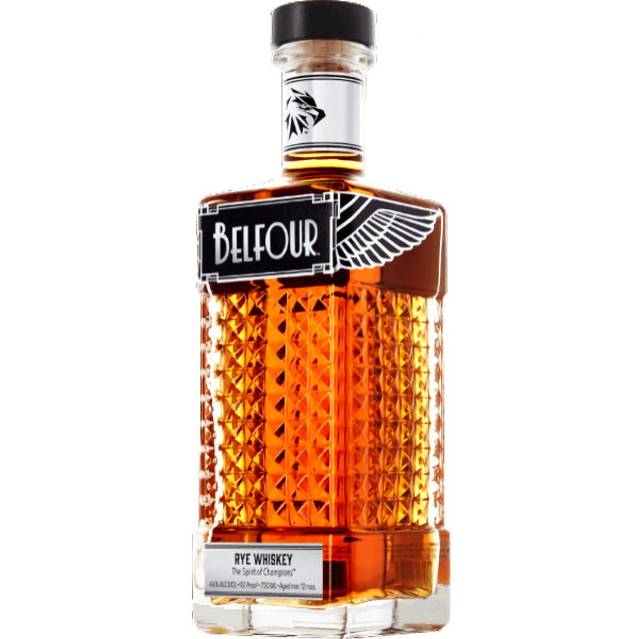 BELFOUR WHSKEY RYE LIM ED 750M