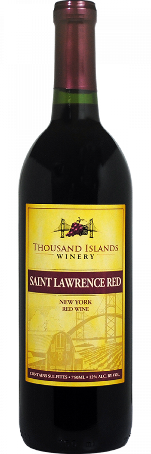 THOUSAND ISLAND ST LAWRENCE RED 750M