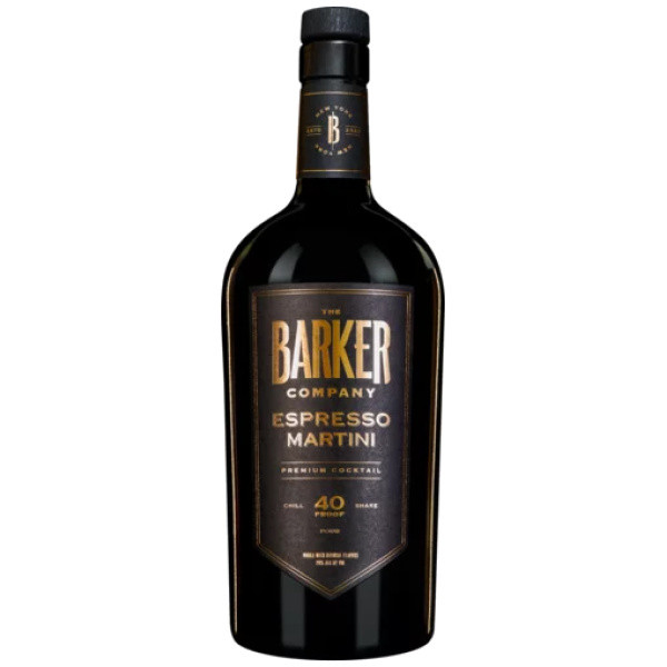 THE BARKER COMPANY ESPRESSO MARTINI 375M