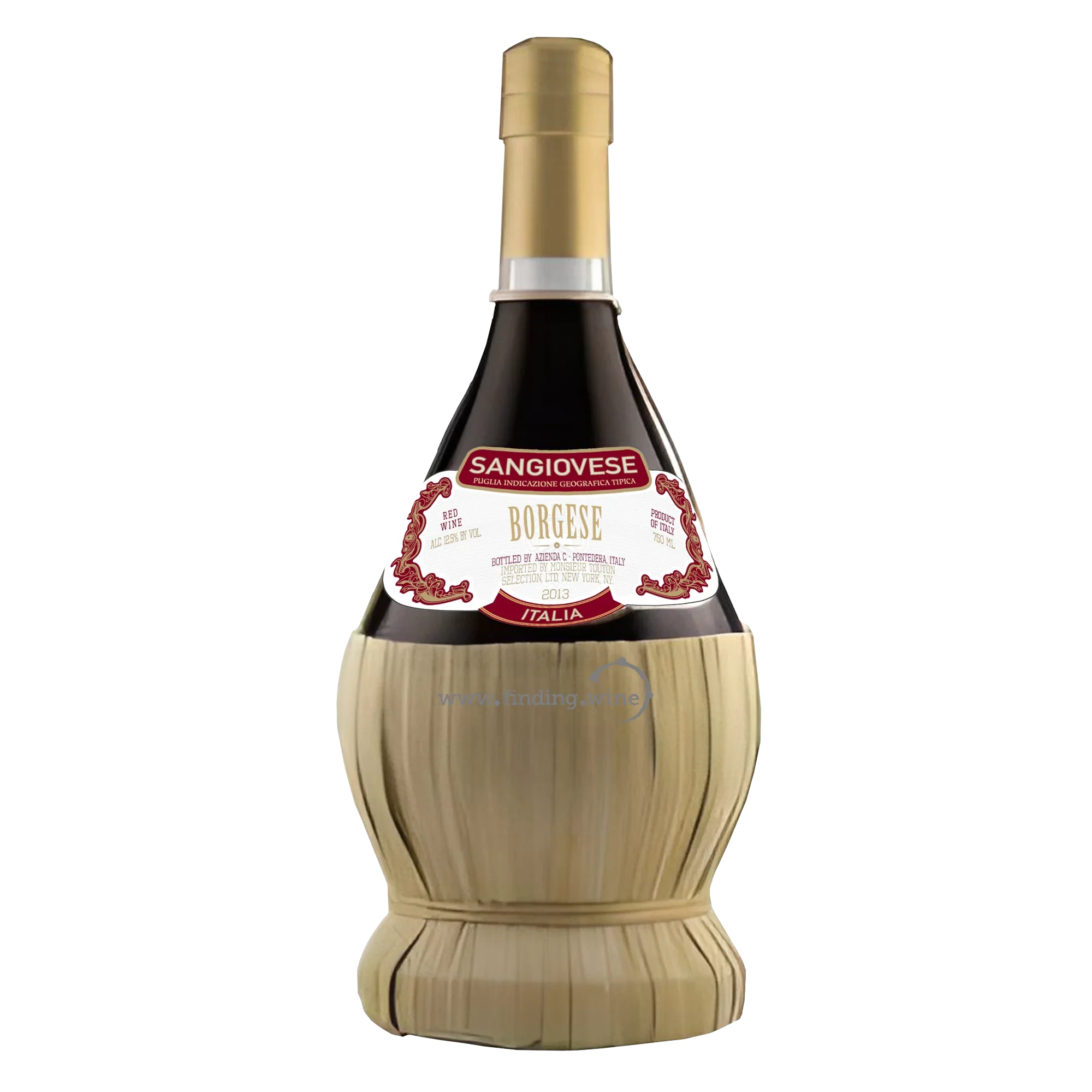 BORGESE SANGIOVESE 1.5L BASKET