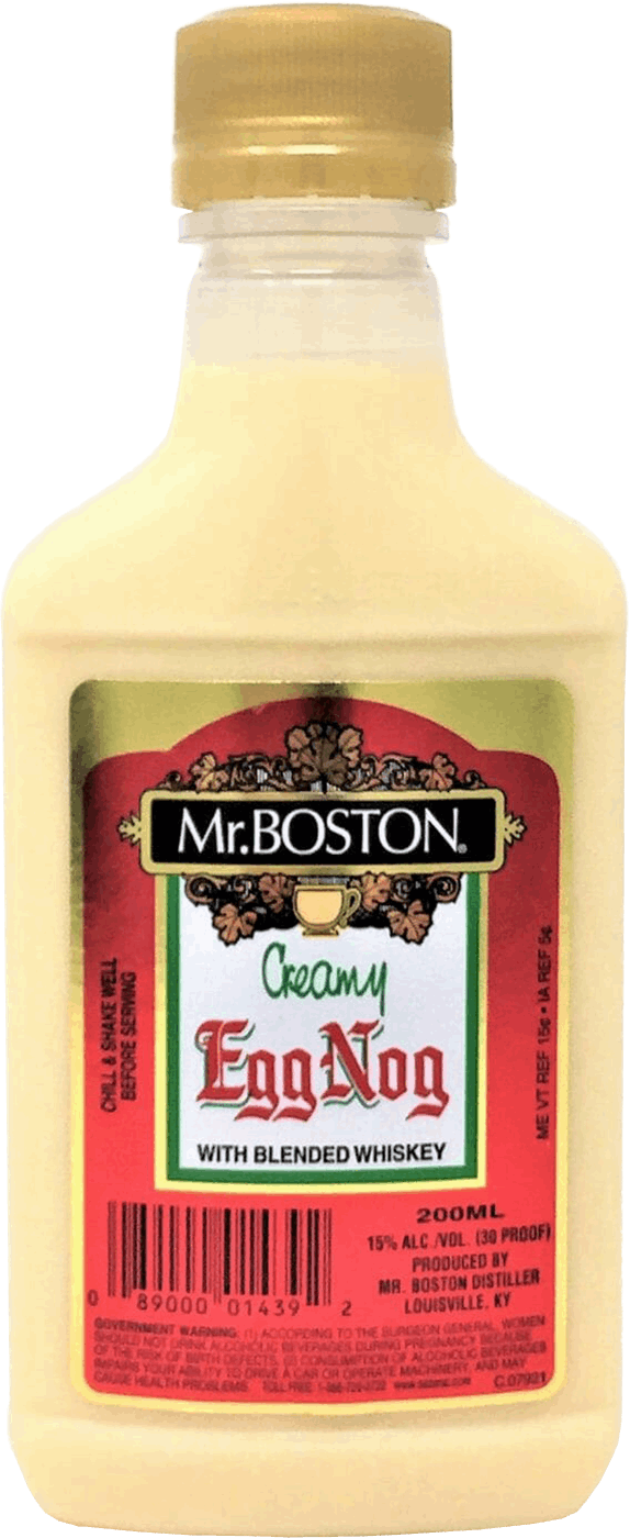 BOSTON EGG NOG 375M
