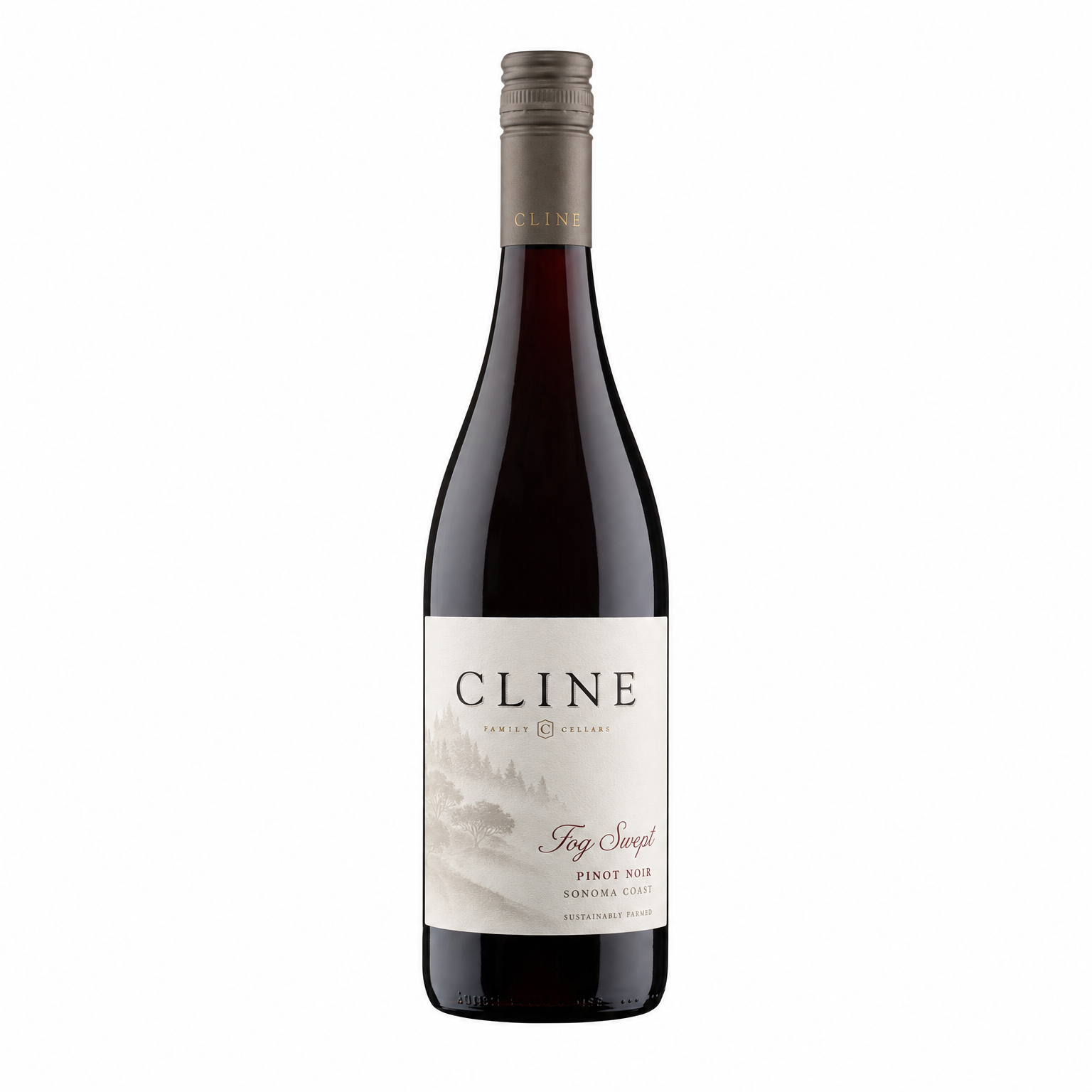 Cline Fog Swept Sonoma Pinot Noir 750M