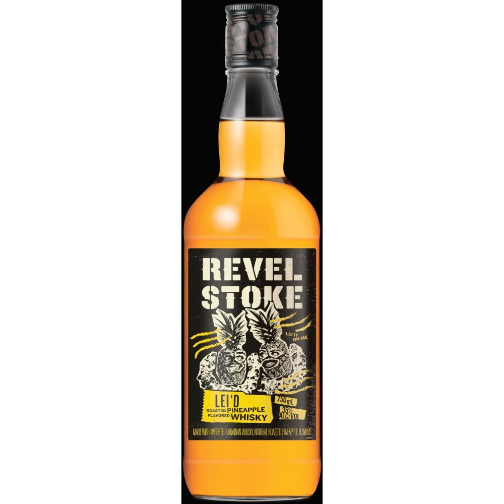 REVEL STOKE PINEAPPLE WHISKY 750M