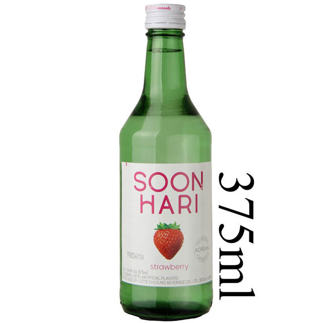 Soonhari Soju Strawberry 375ml