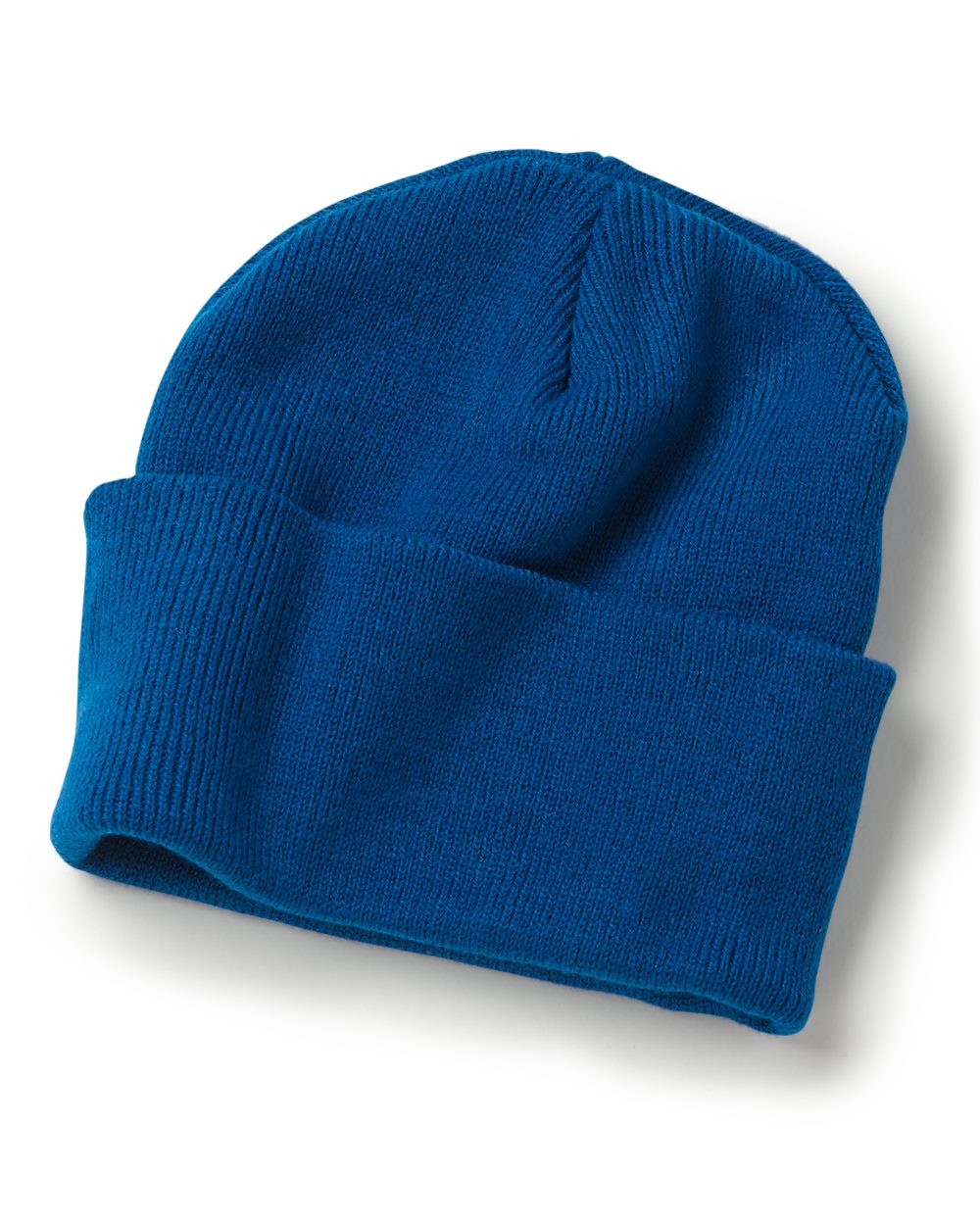 Bayside - USA-Made 12" Knit Cuffed Beanie - 3825