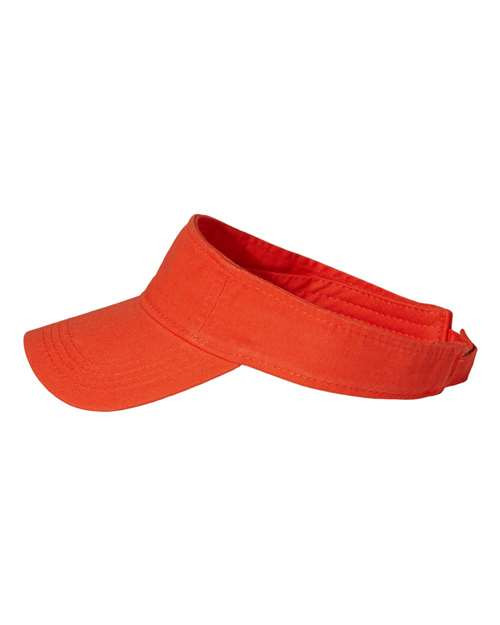 Valucap - Bio-Washed Visor - VC500